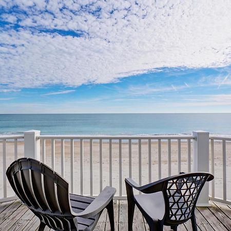 4194 Island Drive - Oceanfront, Community Pool Villa North Topsail Beach Eksteriør billede