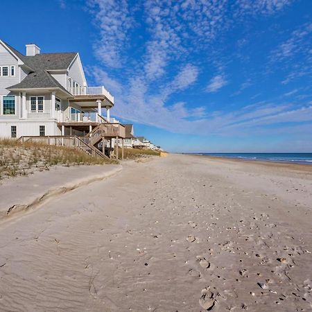 4194 Island Drive - Oceanfront, Community Pool Villa North Topsail Beach Eksteriør billede