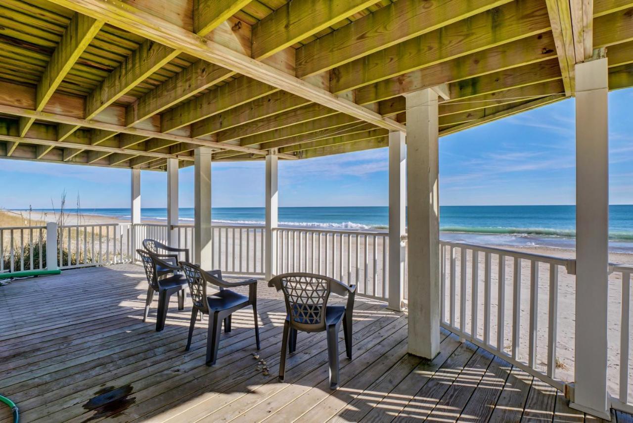 4194 Island Drive - Oceanfront, Community Pool Villa North Topsail Beach Eksteriør billede