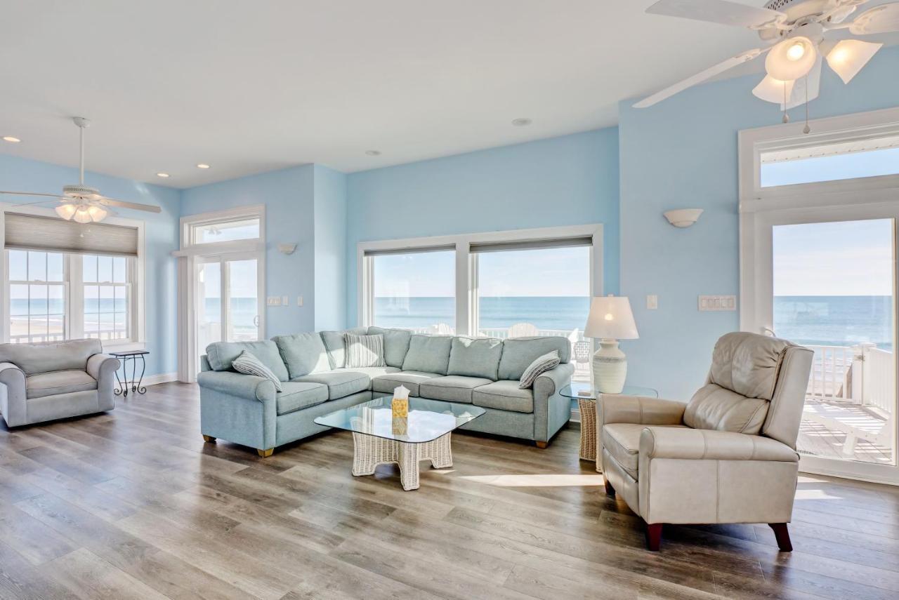 4194 Island Drive - Oceanfront, Community Pool Villa North Topsail Beach Eksteriør billede