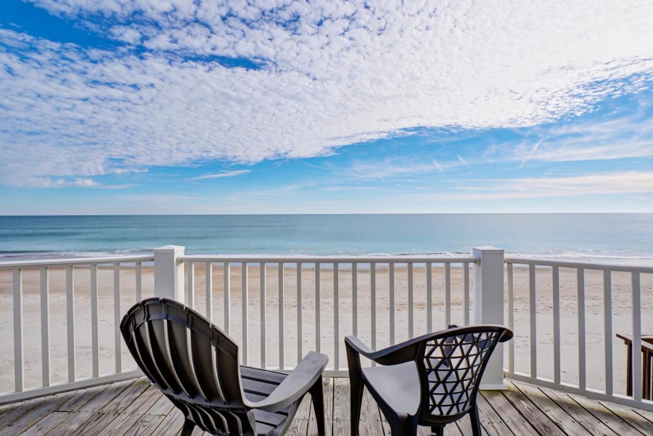 4194 Island Drive - Oceanfront, Community Pool Villa North Topsail Beach Eksteriør billede