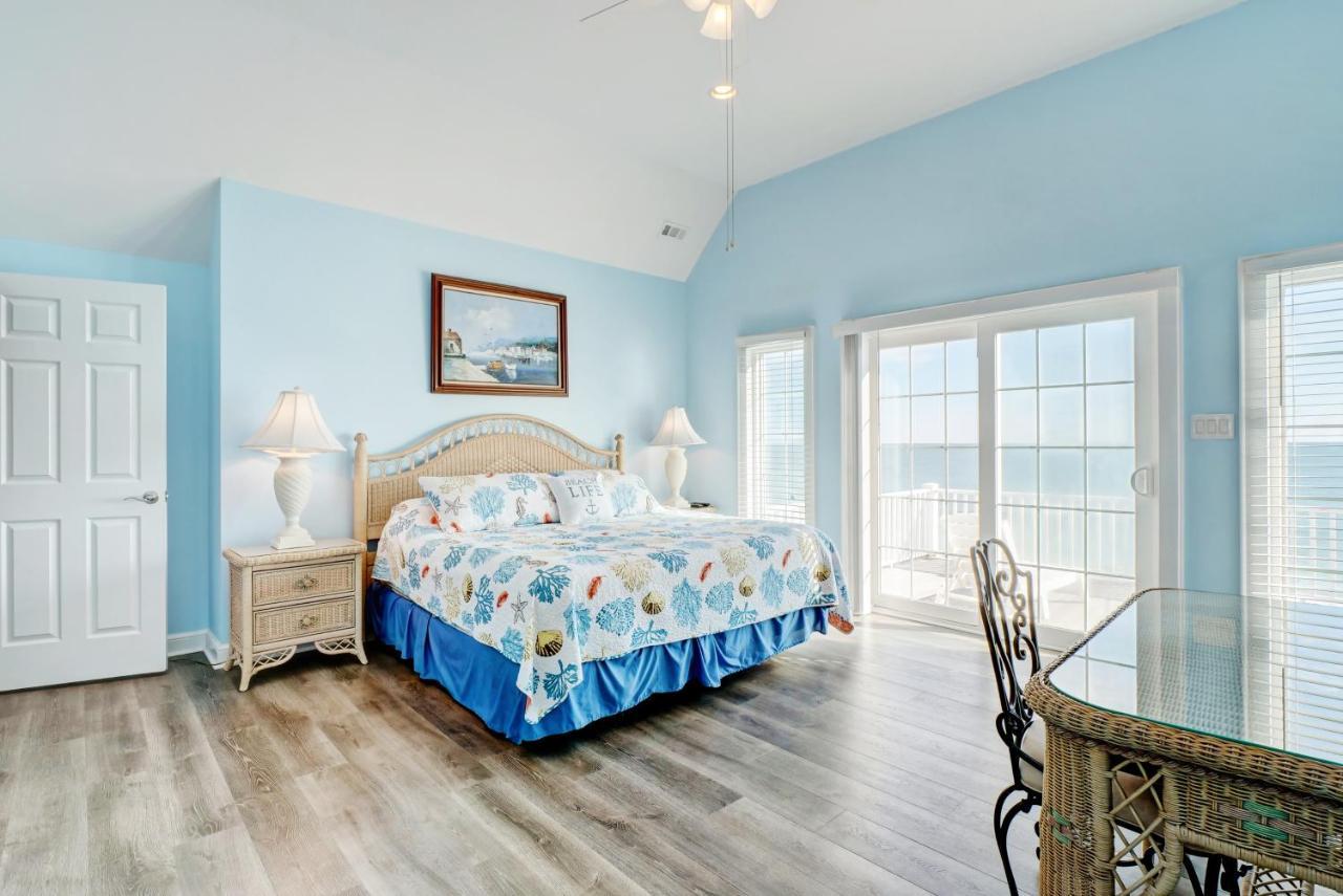 4194 Island Drive - Oceanfront, Community Pool Villa North Topsail Beach Eksteriør billede