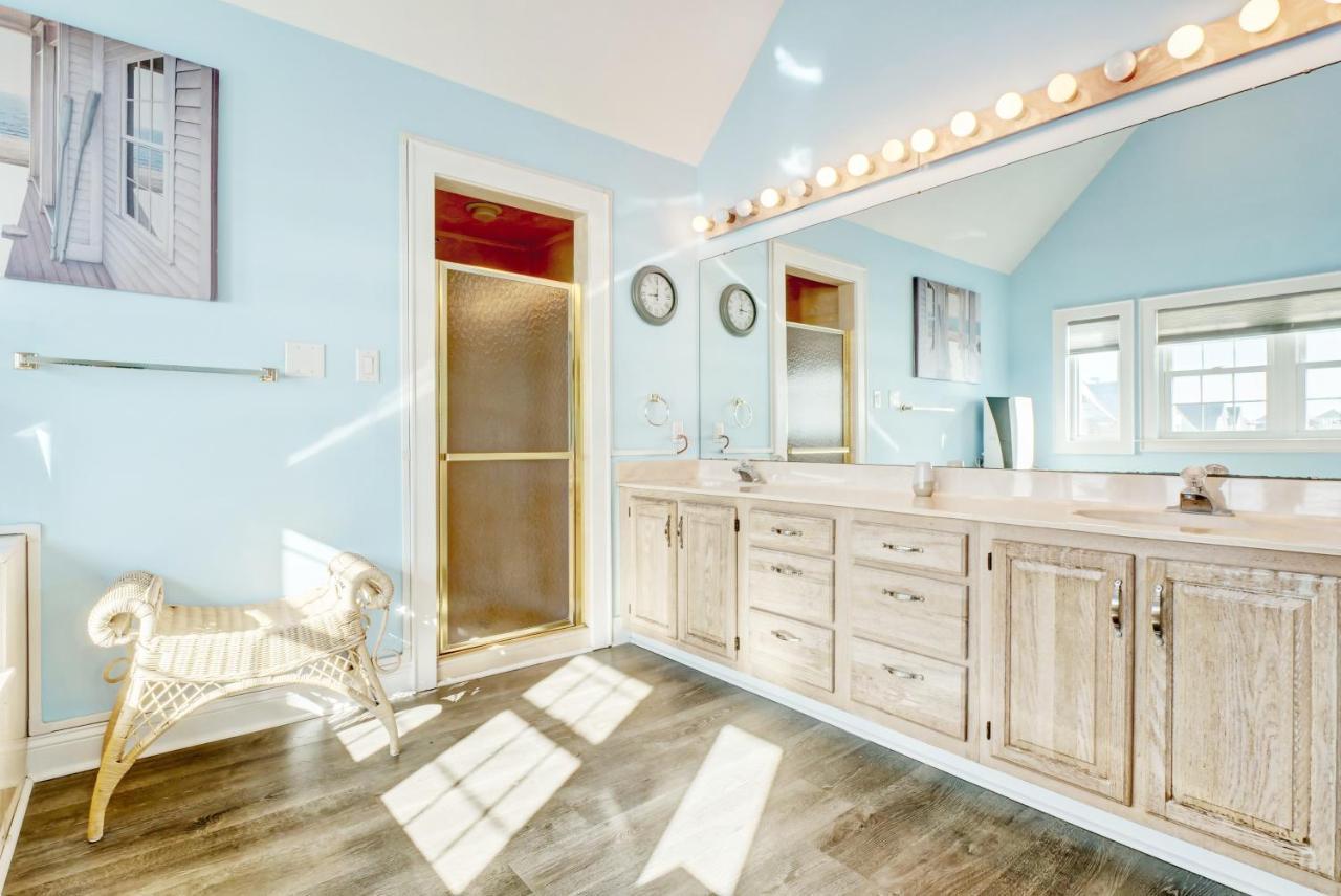 4194 Island Drive - Oceanfront, Community Pool Villa North Topsail Beach Eksteriør billede