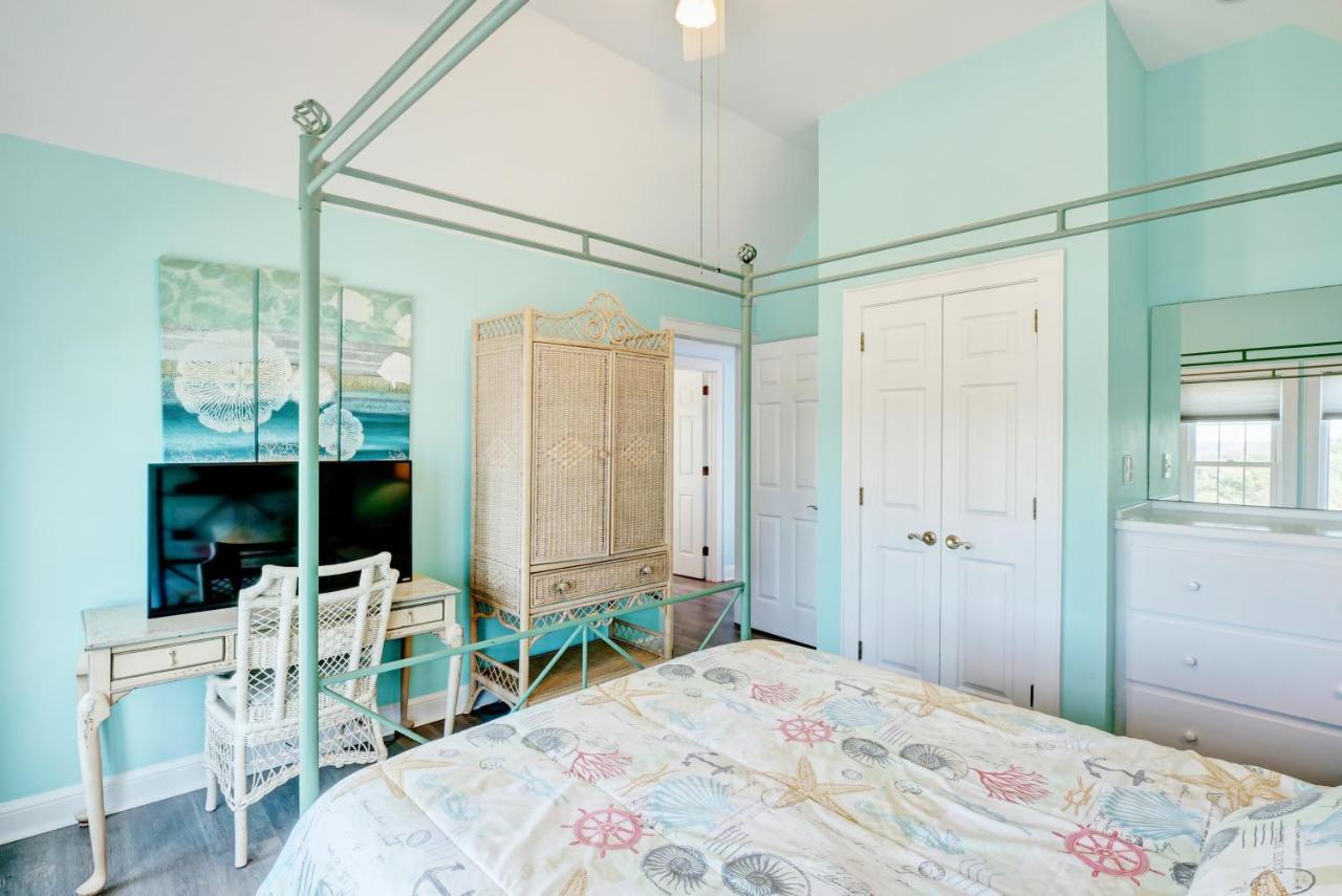4194 Island Drive - Oceanfront, Community Pool Villa North Topsail Beach Eksteriør billede