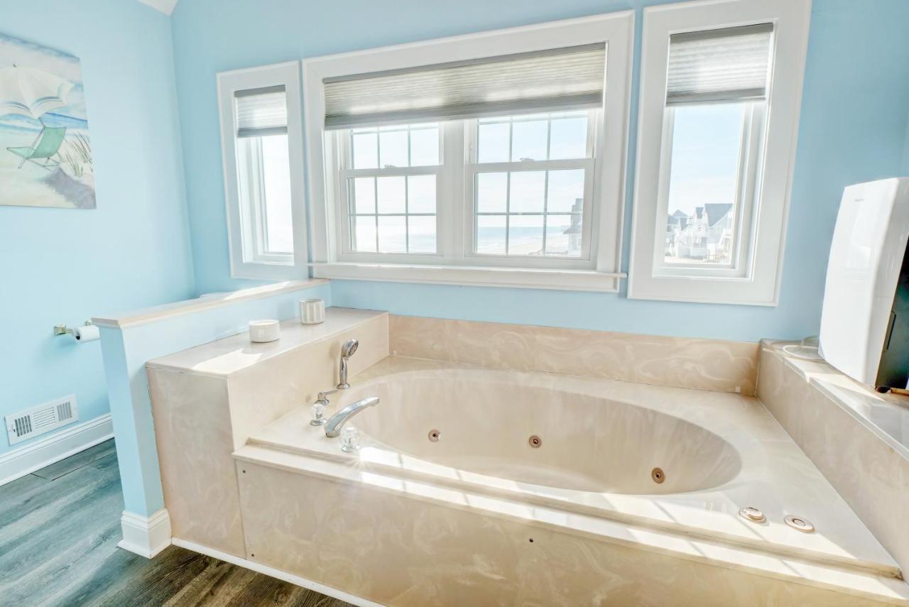 4194 Island Drive - Oceanfront, Community Pool Villa North Topsail Beach Eksteriør billede