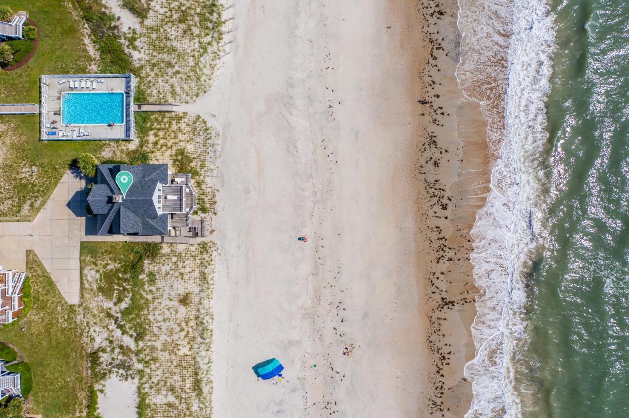 4194 Island Drive - Oceanfront, Community Pool Villa North Topsail Beach Eksteriør billede