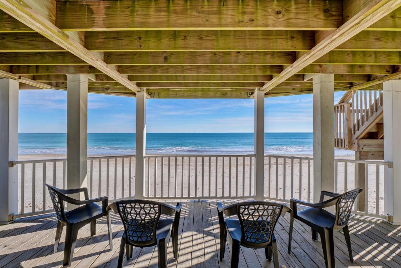 4194 Island Drive - Oceanfront, Community Pool Villa North Topsail Beach Eksteriør billede