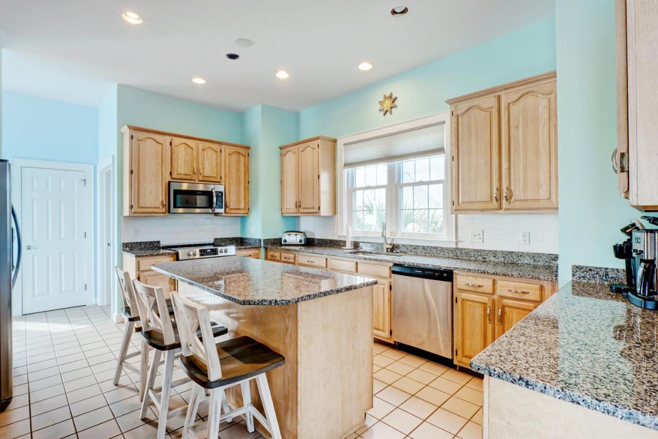 4194 Island Drive - Oceanfront, Community Pool Villa North Topsail Beach Eksteriør billede