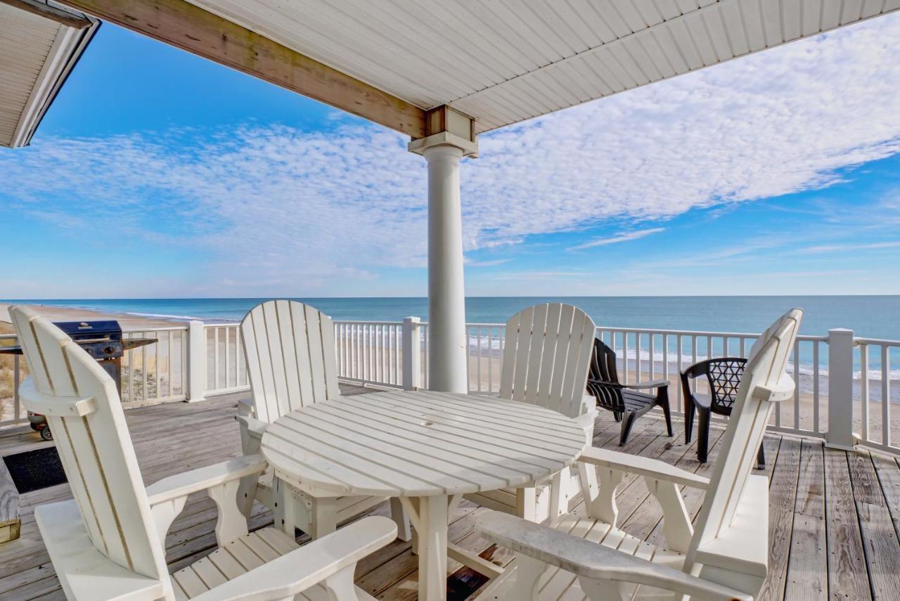 4194 Island Drive - Oceanfront, Community Pool Villa North Topsail Beach Eksteriør billede