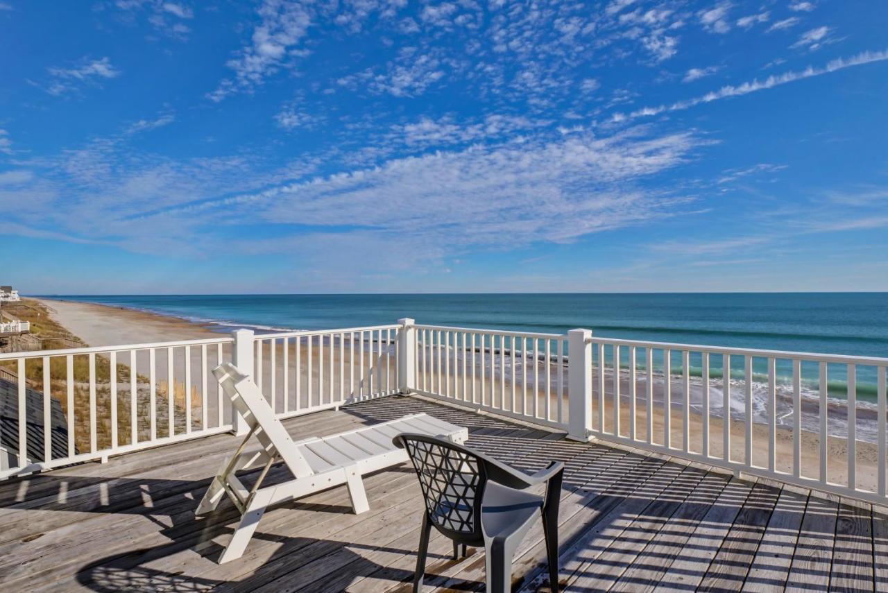 4194 Island Drive - Oceanfront, Community Pool Villa North Topsail Beach Eksteriør billede