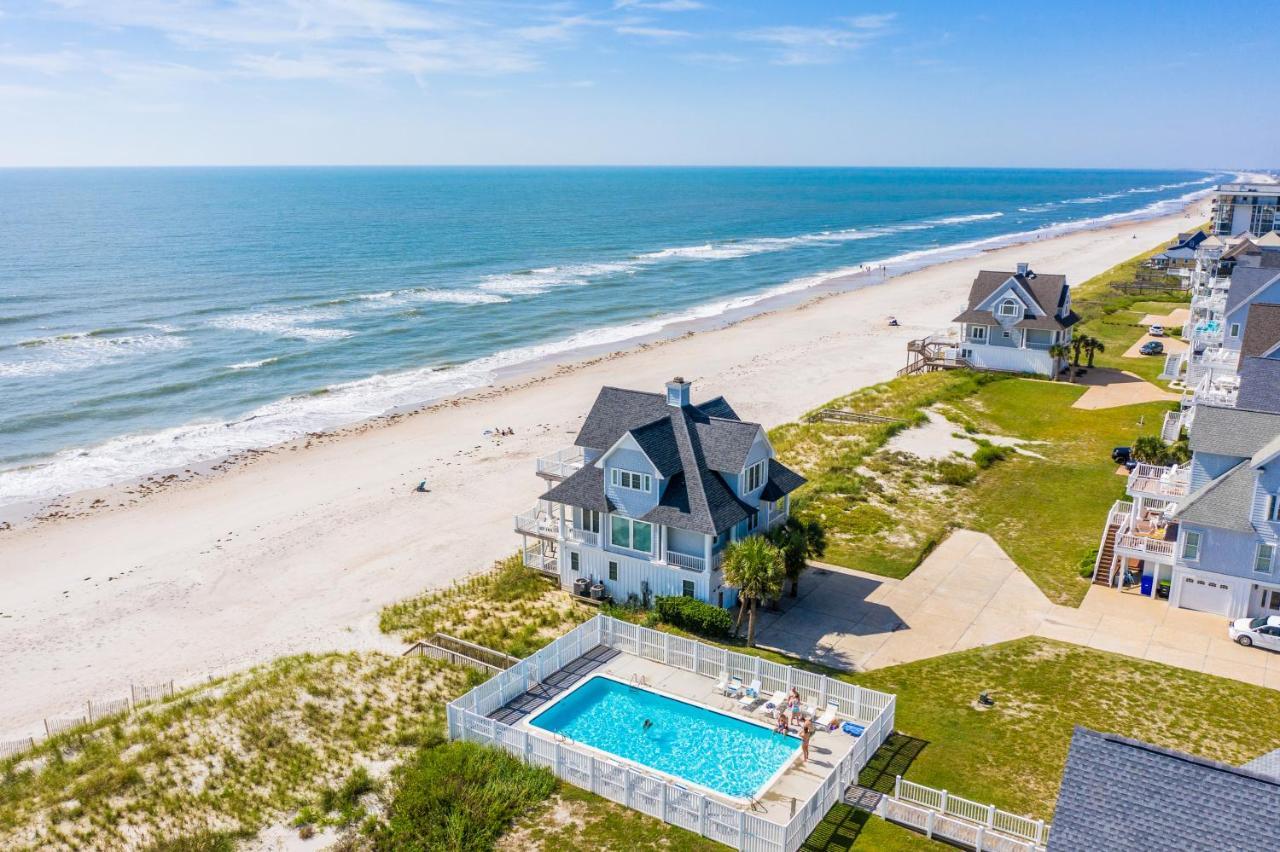4194 Island Drive - Oceanfront, Community Pool Villa North Topsail Beach Eksteriør billede