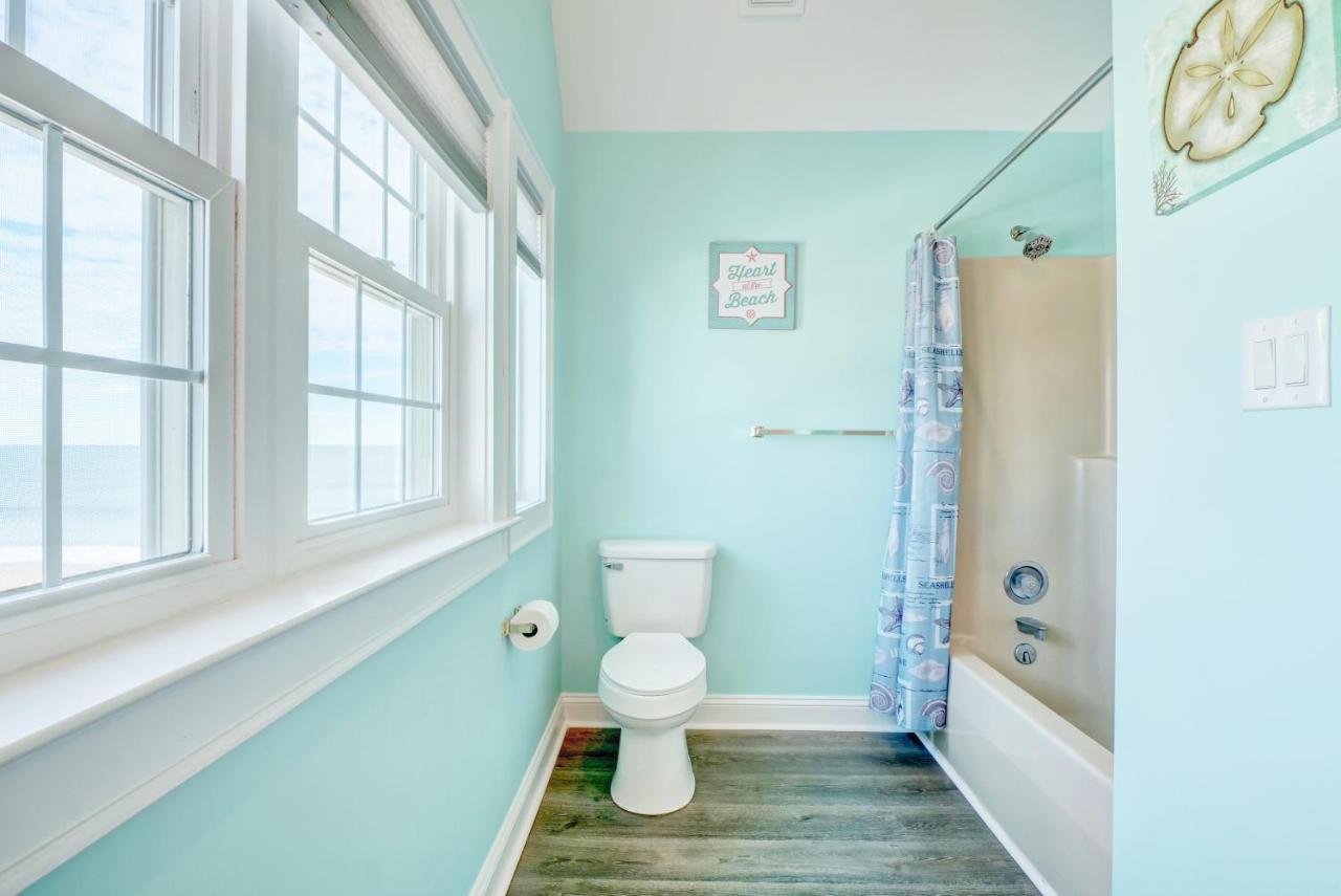 4194 Island Drive - Oceanfront, Community Pool Villa North Topsail Beach Eksteriør billede