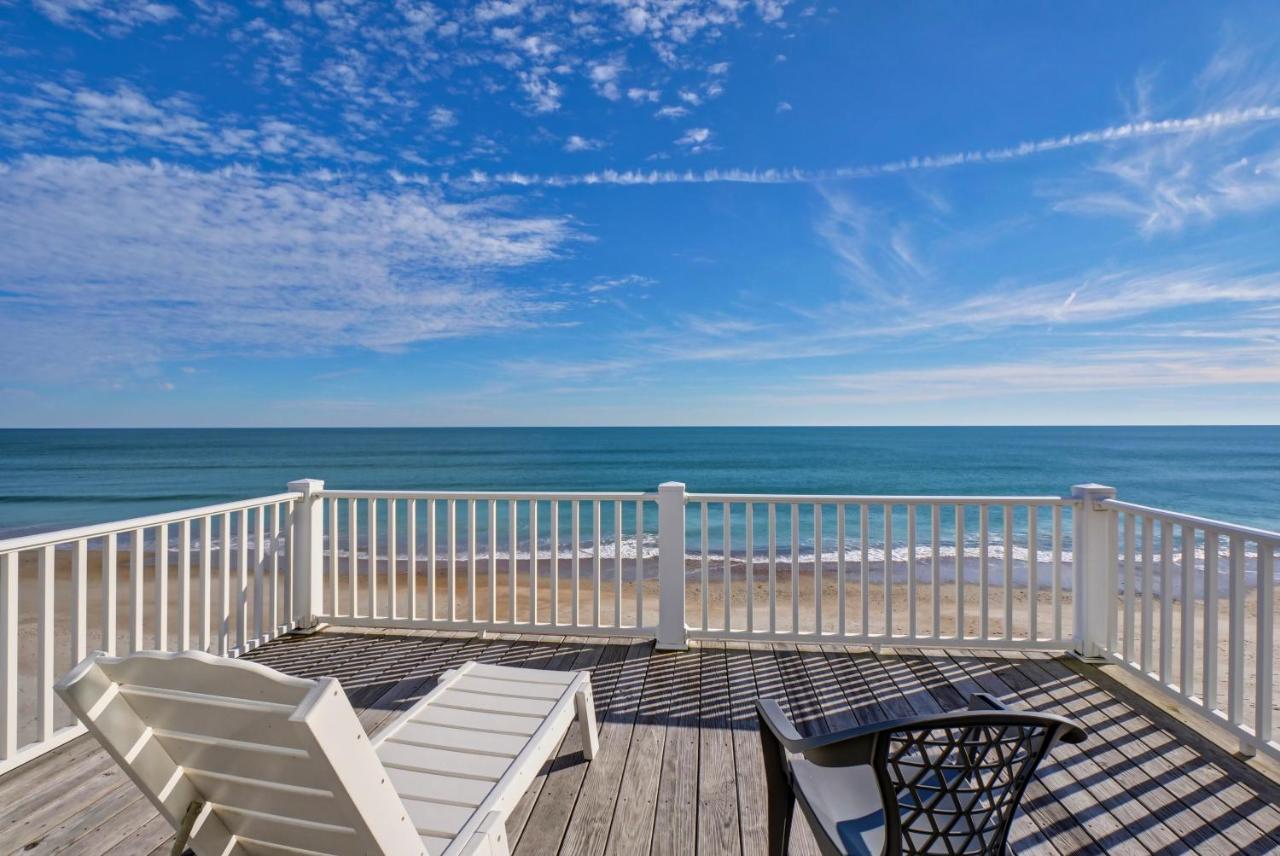 4194 Island Drive - Oceanfront, Community Pool Villa North Topsail Beach Eksteriør billede