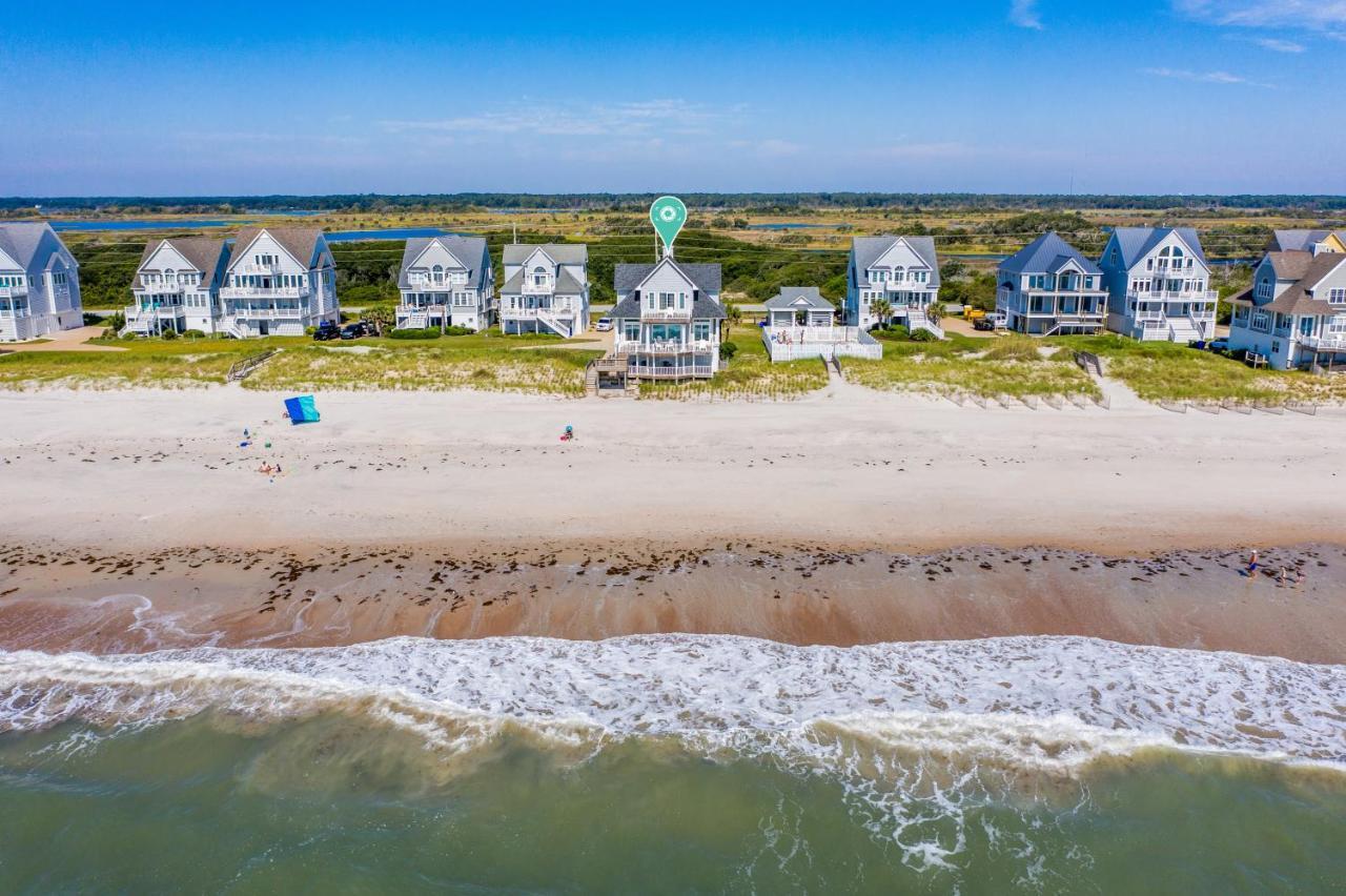 4194 Island Drive - Oceanfront, Community Pool Villa North Topsail Beach Eksteriør billede