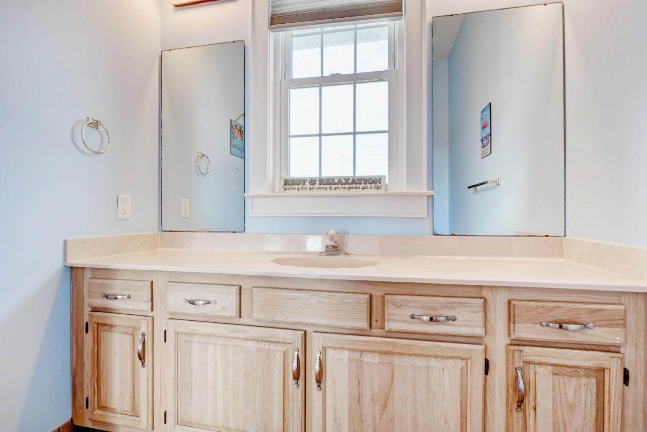 4194 Island Drive - Oceanfront, Community Pool Villa North Topsail Beach Eksteriør billede