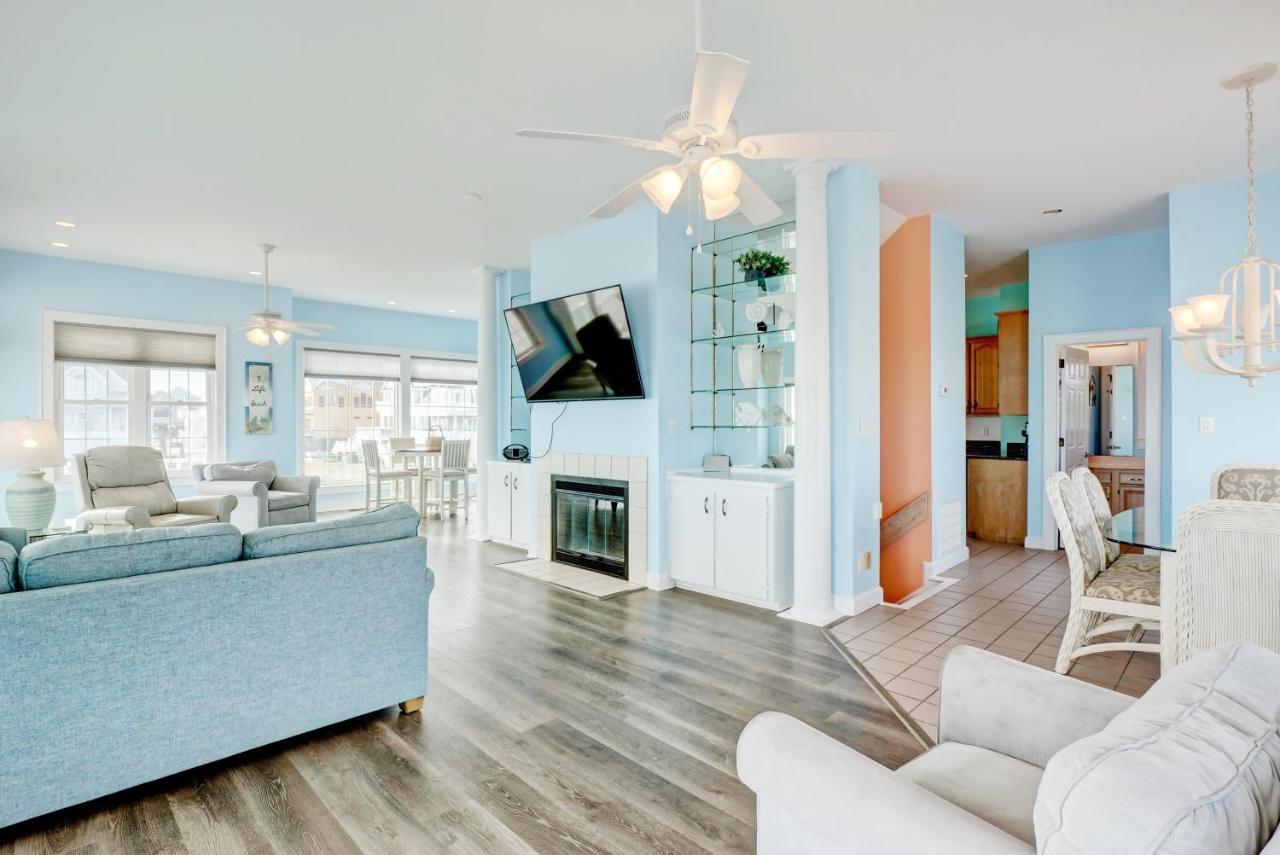4194 Island Drive - Oceanfront, Community Pool Villa North Topsail Beach Eksteriør billede