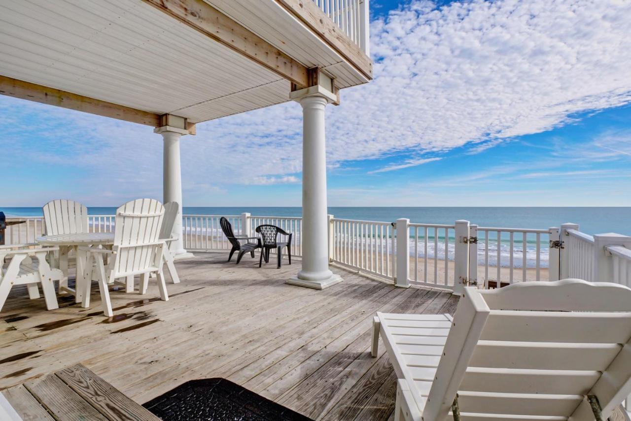 4194 Island Drive - Oceanfront, Community Pool Villa North Topsail Beach Eksteriør billede