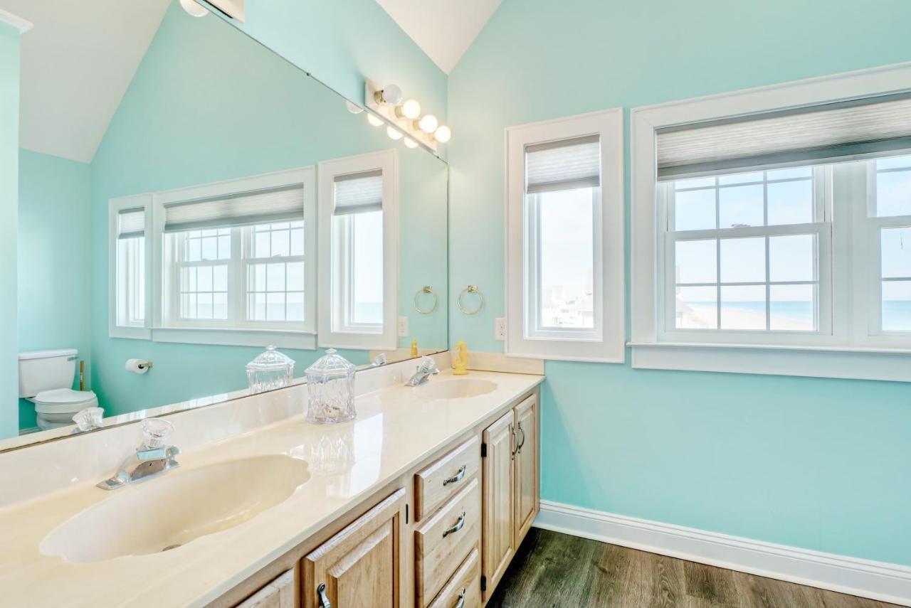 4194 Island Drive - Oceanfront, Community Pool Villa North Topsail Beach Eksteriør billede